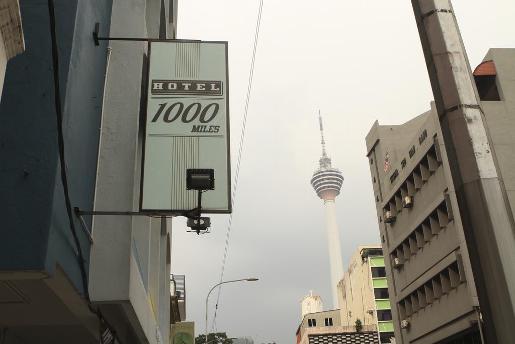 Hotel 1000 Miles Kuala Lumpur Exterior foto